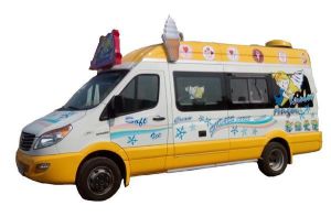 彩虹天使冰淇淋車