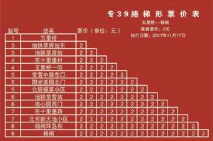 北京公交專39路 北京公交專39路