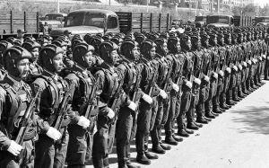 1952年中國國慶3周年閱兵式