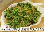 香辣黑豆芽 香辣黑豆芽