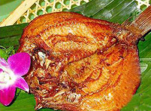 泰國烤魚 泰國烤魚