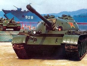 中國59式中型坦克