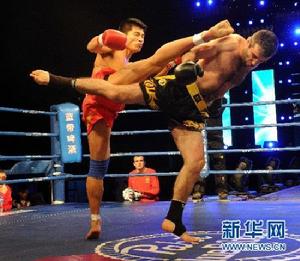 2011年中俄武術散打對抗賽 2011年中俄武術散打對抗賽