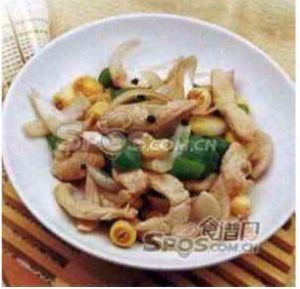 蓮子雞柳 蓮子雞柳