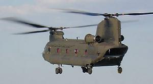 CH-47支奴乾中型運輸直升機