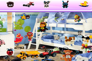 《小孩臥室找東西》 《小孩臥室找東西》