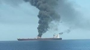 6&middot;13阿曼灣油船遇襲事件