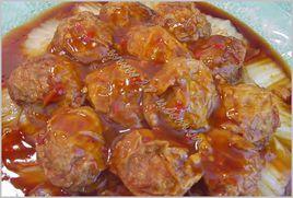 紅燒油麵筋 紅燒油麵筋