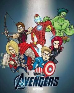 復仇者聯盟英雄 復仇者聯盟英雄