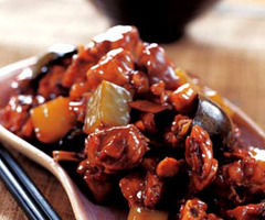 羅漢果燒兔肉 羅漢果燒兔肉