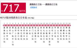 杭州K717路環線 杭州K717路環線