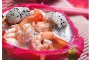 優酪乳果律蝦 優酪乳果律蝦