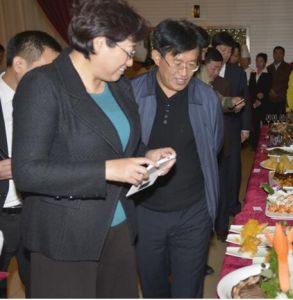 何麗娟[北京市密雲縣總工會主席]