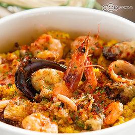 西班牙焗烤海鮮飯 西班牙焗烤海鮮飯
