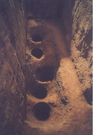 鄭國國都地下冷藏室