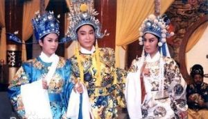 皇甫少華與孟麗君