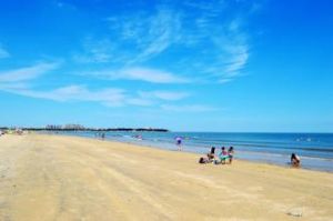 金沙灘海水浴場[山東省煙臺開發區]