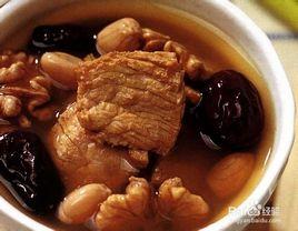 核桃花生瘦肉湯 核桃花生瘦肉湯