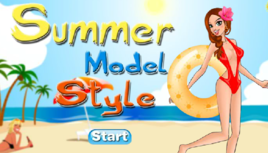 夏日模特風 夏日模特風
