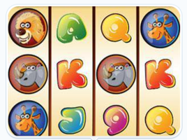 非洲動物運動會 非洲動物運動會