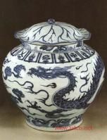 荷葉形蓋罐 荷葉形蓋罐