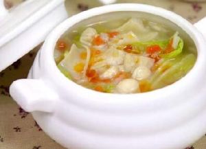 金針菇面片湯 金針菇面片湯