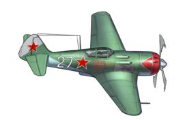 拉7戰鬥機 拉7戰鬥機