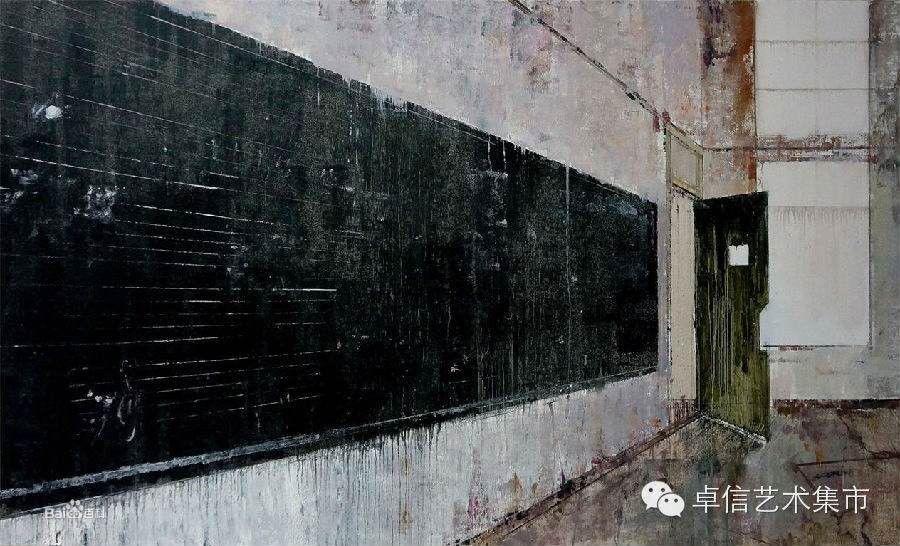 油畫教室系列作品