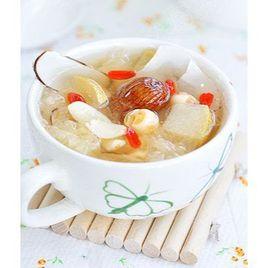 海底椰雪梨銀耳羹 海底椰雪梨銀耳羹