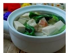 瑤柱白菜生菜湯 瑤柱白菜生菜湯