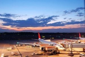 大島機場 大島機場