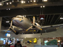 （圖）國泰首架飛機Betsy在香港科學館展出