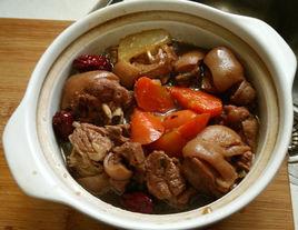 枸杞紅棗燉羊肉