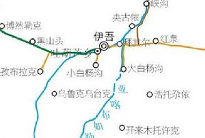 吐葫蘆鄉位置圖