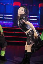 莎莉參加舞動奇蹟