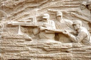 新四軍三支隊六團北上抗日集結地 新四軍三支隊六團北上抗日集結地