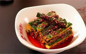麻辣酸瓜 麻辣酸瓜