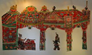 中國皮影戲 中國皮影戲