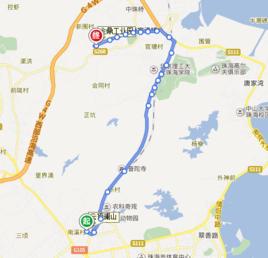 珠海公交70路線 珠海公交70路線