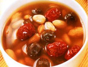 花生紅棗鮮頭湯 花生紅棗鮮頭湯