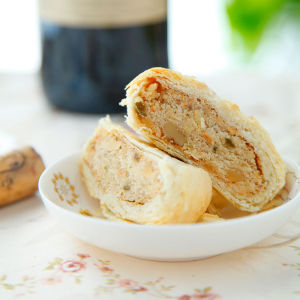 蘇式百果月餅 蘇式百果月餅