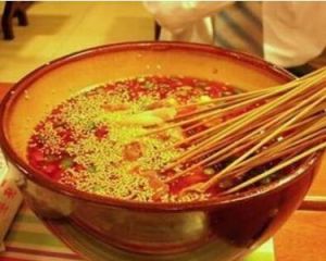 邛崍缽缽雞 邛崍缽缽雞