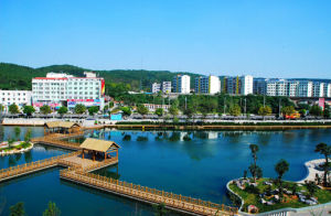 虎牙關水上公園 虎牙關水上公園