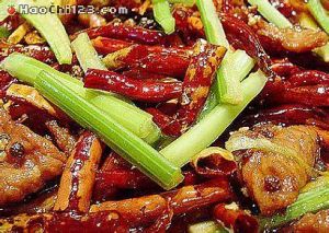 麻辣牛柳 麻辣牛柳