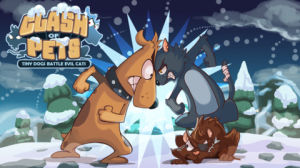 小狗大戰惡貓 小狗大戰惡貓