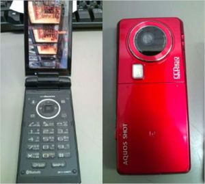 夏普 SH-07A 夏普 SH-07A