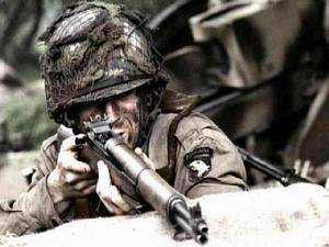 M1伽蘭德半自動步槍