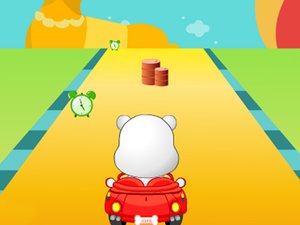 小白狗開車 小白狗開車