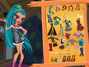 怪物高校埃及女生 怪物高校埃及女生