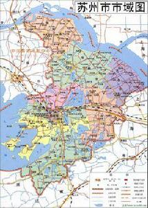 蘇州地圖 蘇州地圖